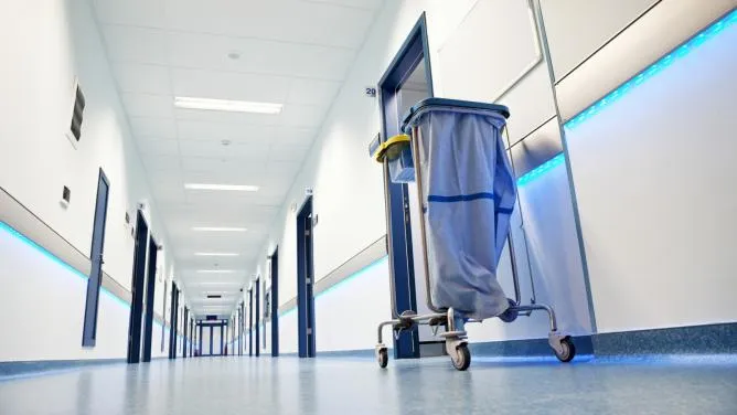 Limpieza de hospitales 1