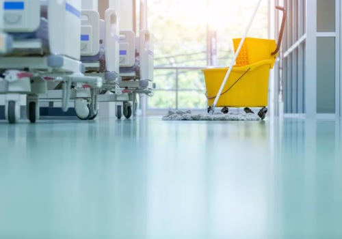 Limpieza hospitales