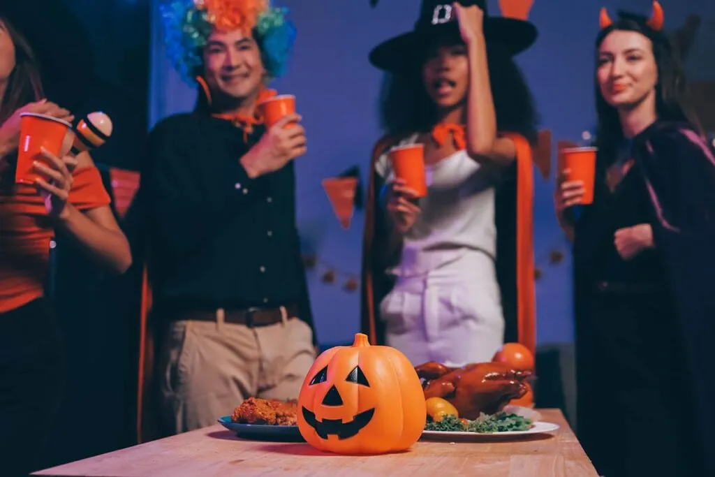 Trucos y consejos para limpiar después de Halloween 2 Limpiar manchas por calabaza tras fiesta de Halloween