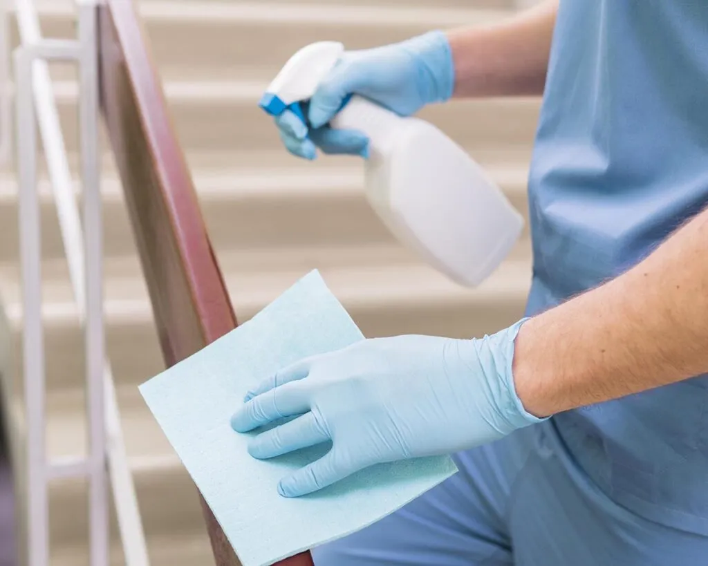 Esterilización en hospitales: ¿qué pasos se siguen? 2 Esterilización de hospitales productos usados