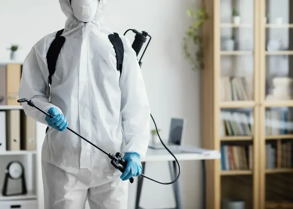 Los 7 errores comunes en el control de plagas: lo que no debes hacer 2 Equipo de profesionales para el control de plagas