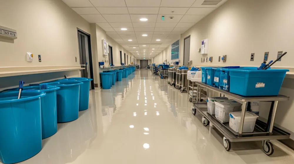 Limpieza de hospitales: la importancia de las áreas críticas 2 Consejos prácticos para lograr una limpieza de hospitales eficaz